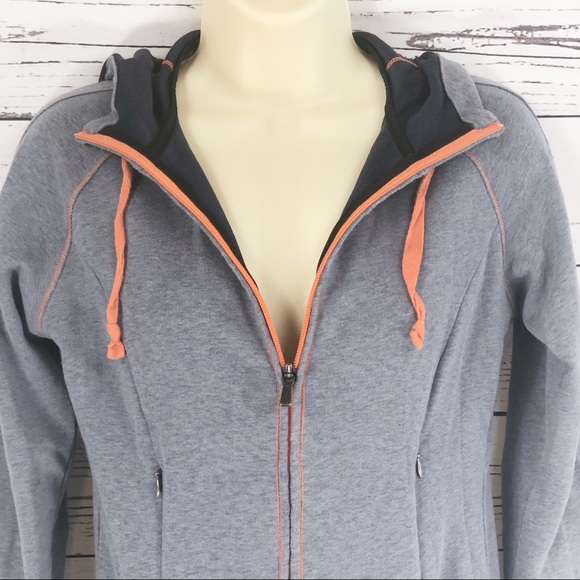 Columbia Women's Heather Honey Long Hoodie, Active Fit - Excellent Condition - Picture 3 of 7